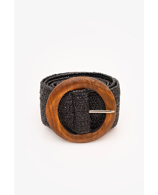 Antler Rattan Stretch Belt