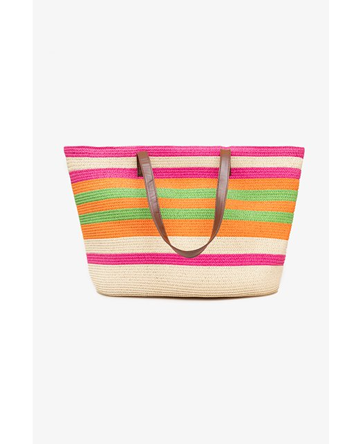 Antler Summer Stripe Bag