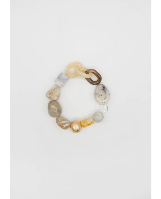 Stella + Gemma Stone Bead Bracelet