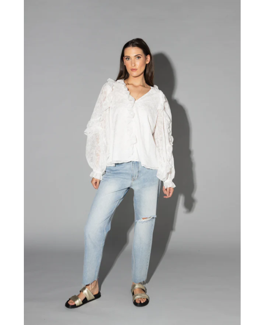 Drama The Label Theo Blouse