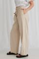 Storeis Be Told Townie Side Stripe Wide Leg Pant