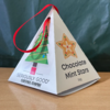 Seriously Good Chocolate Co. Christmas Triangle Mint Stars
