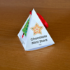 Seriously Good Chocolate Co. Christmas Triangle Mint Stars