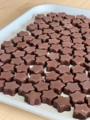 Seriously Good Chocolate Co. Christmas Triangle Mint Stars