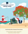 Seriously Good Chocolate Co. Kiwiana Christmas at the Beach - 16 Box