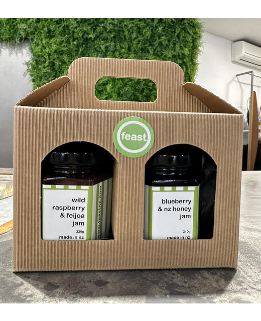 NZ Gourmet Feast Jam Carry Pack BrandNZ Gourmet Preview & District