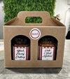NZ Gourmet Festive Feast Carry Pack - Black Cherry Chutney & Chilli Stout Mustard