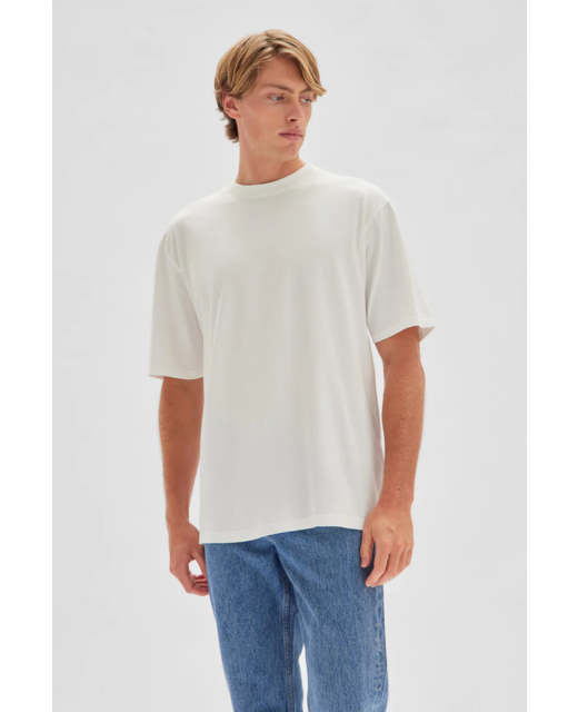 Assembly Label Mens Organic Oversize Tee