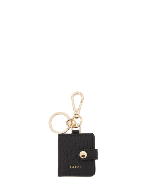 Saben Charm Locket Keyring