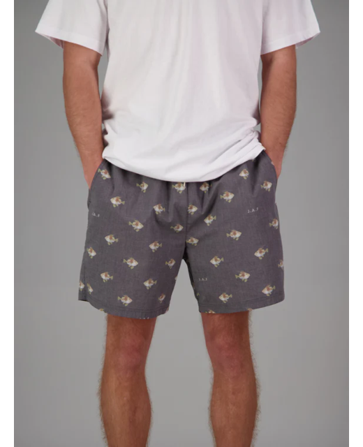 Just Another Fisherman Zeus Shorts