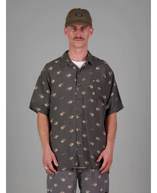 Just Another Fisherman Zeus SS Shirt