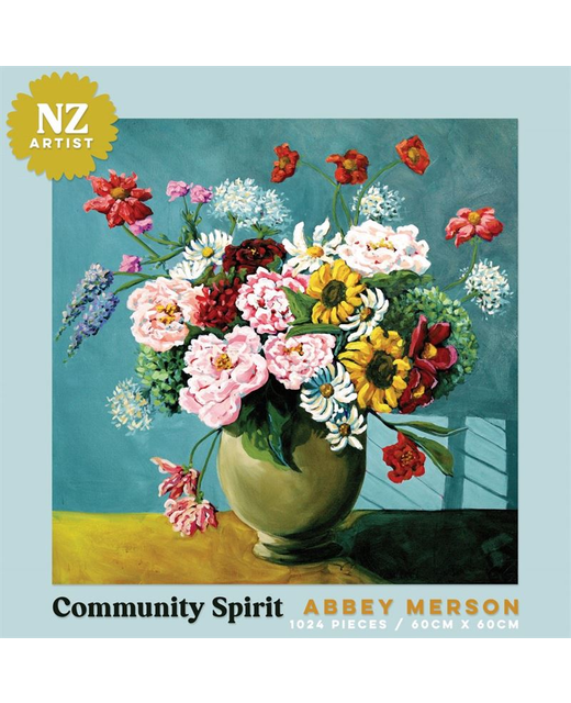 Livewires Community Spirit 1000pc Square Puzzle