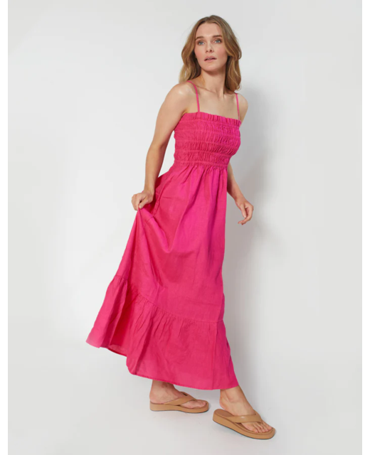 Dear Sutton Zoe Dress - Beetroot