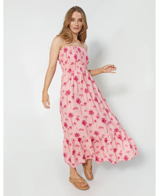Dear Sutton Zoe Dress - Summer Oasis