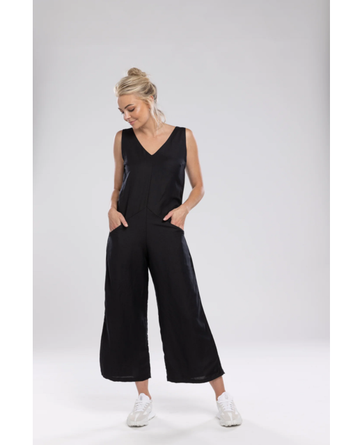 Nes Lounge Linen Jumpsuit