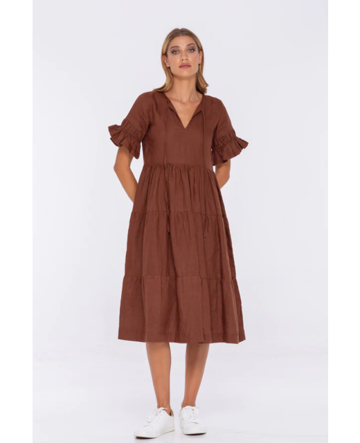 Blak Bella Midi Dress