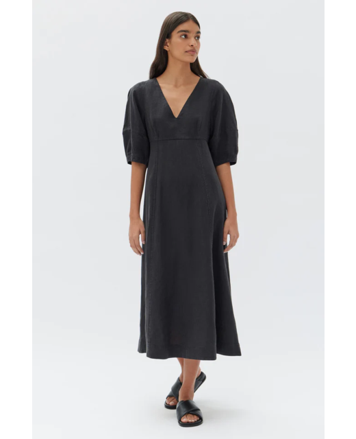 Assembly Label Tia Linen Dress