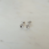 Sophie Daisy Day Studs - Silver