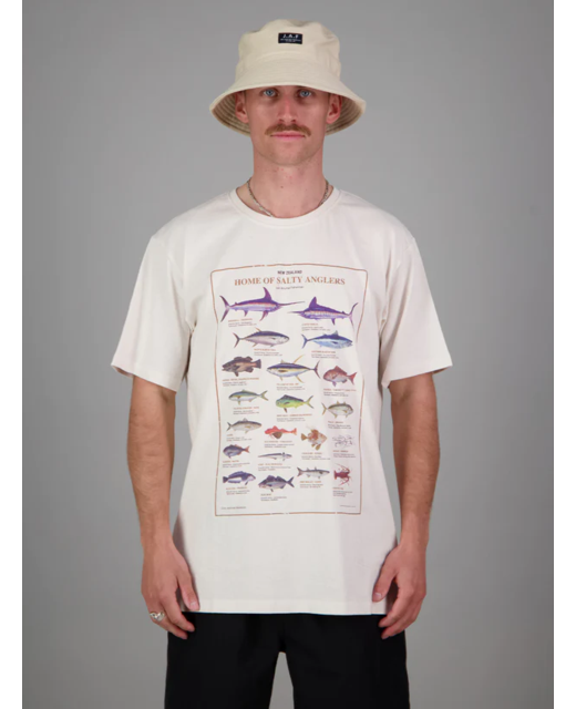 Just Another Fisherman Home of the Salty Anglers Tee
