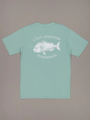 Just Another Fisherman Snapper Logo Tee