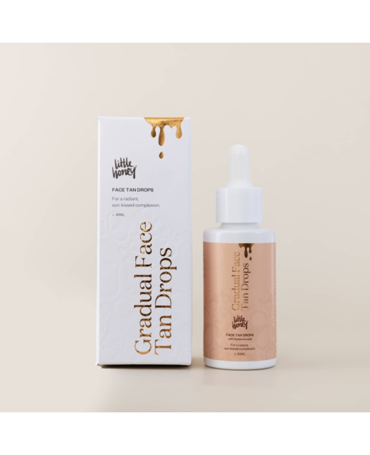 Little Honey Gradual Face Tan Drops