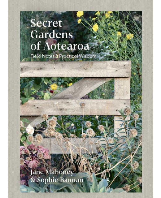 Publisher's Secret Gardens of Aotearoa Book