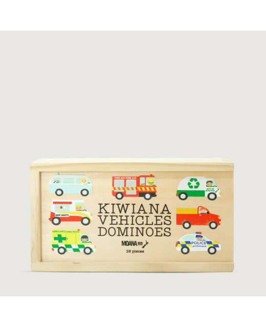 Moana Road Vehicles Dominos