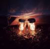 Moana Road Mason Jar Light