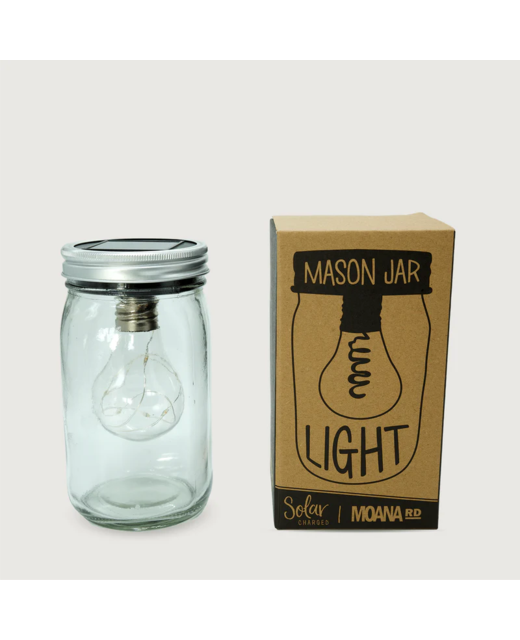 Moana Road Mason Jar Light