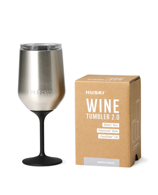 Huski Wine Tumbler 2.0 - Stainless