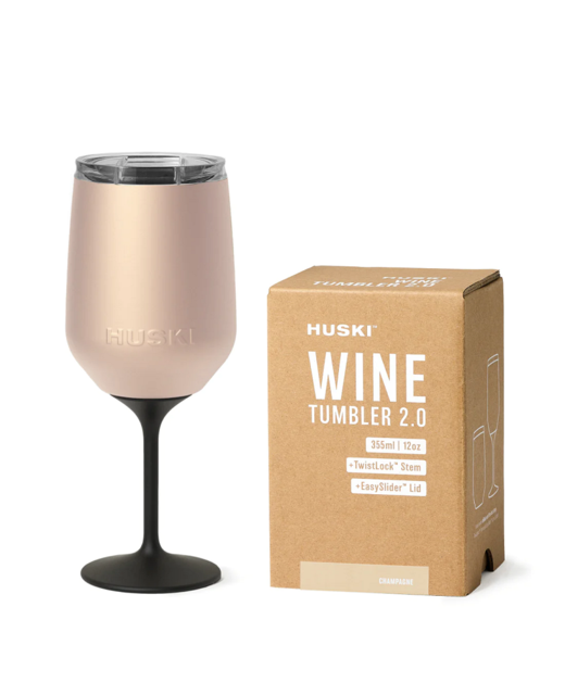 Huski Wine Tumbler 2.0 - Champagne