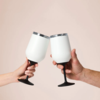 Huski Wine Tumbler 2.0 - Powder Pink