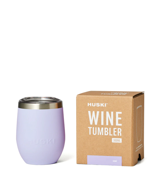 Huski Wine Tumbler - Lilac