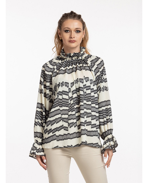 XLab Arctic Print Top