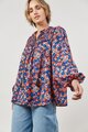 Isle of Mine Romance Blouse