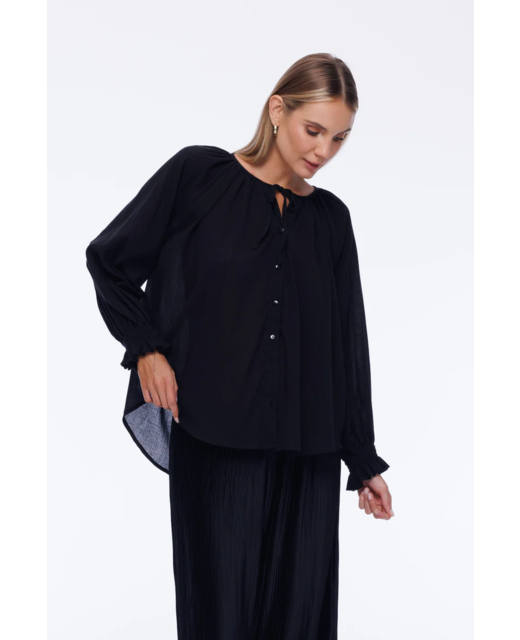 Blak Ruthie Blouse