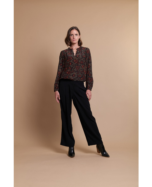Oh3 Waist Panels Trousers