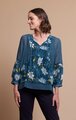 Memo Relaxed Baloon Sleeve Top