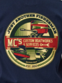 Just Another Fisherman MC's Boatworks Tee