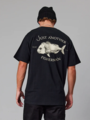 Just Another Fisherman Snapper Logo Tee