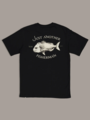 Just Another Fisherman Snapper Logo Tee