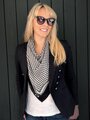 Dark Hampton The Hunter Cashmere Modal Scarf