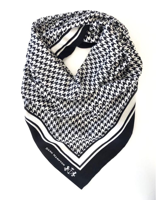 Dark Hampton The Hunter Cashmere Modal Scarf