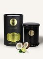 Long Burning Eco Soya Candle 250g - Lime & Coconut