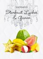 Surmanti Long Burning Eco Soya Candle 250g - Starfruit, Lychee & Guava