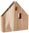 Livewires Large Napkin Holder House Acacia
