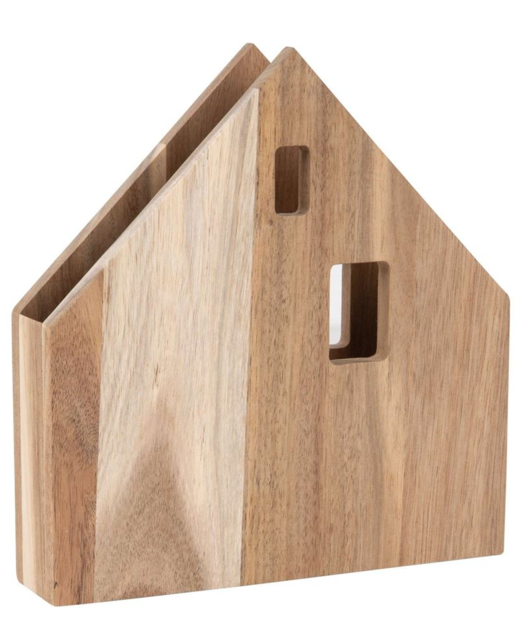 Livewires Large Napkin Holder House Acacia
