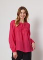 Duo Meline Shirred Top