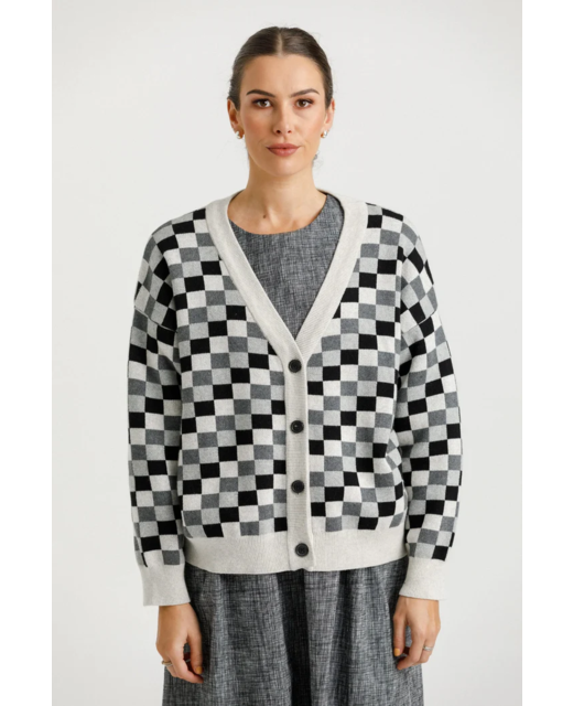 Thing Thing Block Cardigan