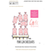 Seriously Good Chocolate Pink Gin Ginetics - 9 Box